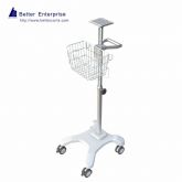 Patient Monitor Roll Stand (4-Leg Base)